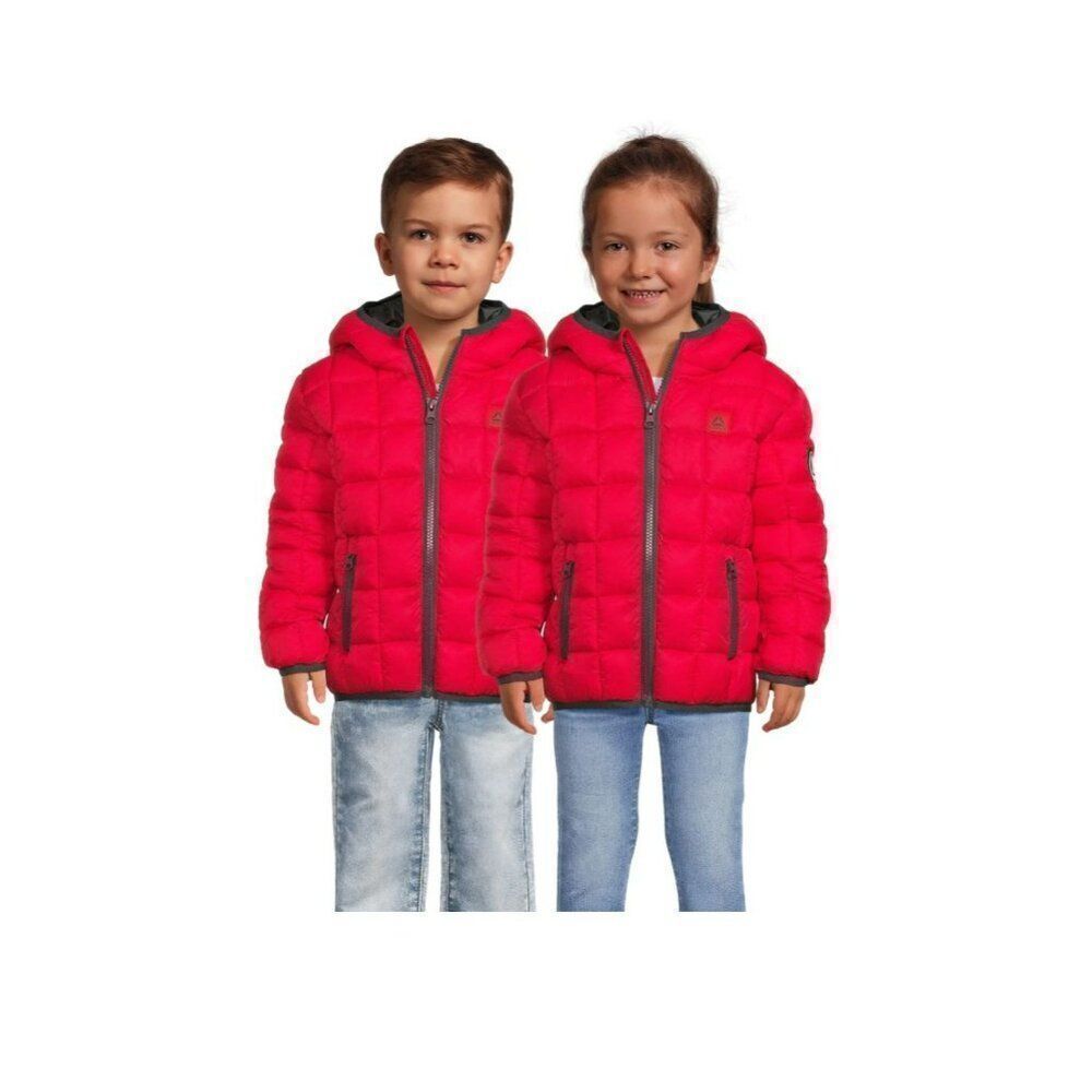 Reebok Baby/Toddler Puffer Jacket Red12 Months